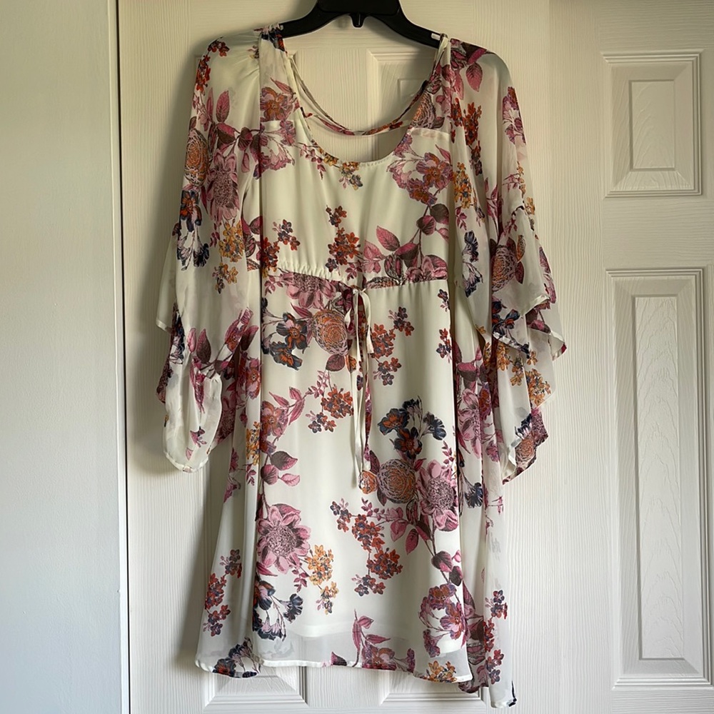 Floral dress